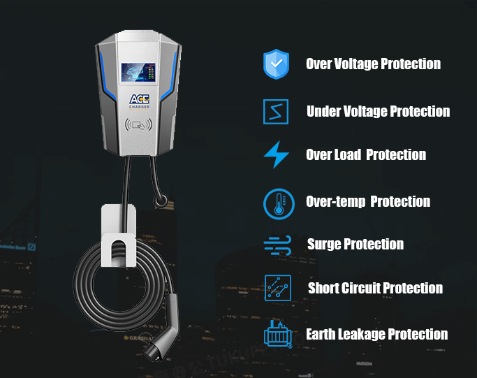 ev charger mudell tan-negozju BeeY
