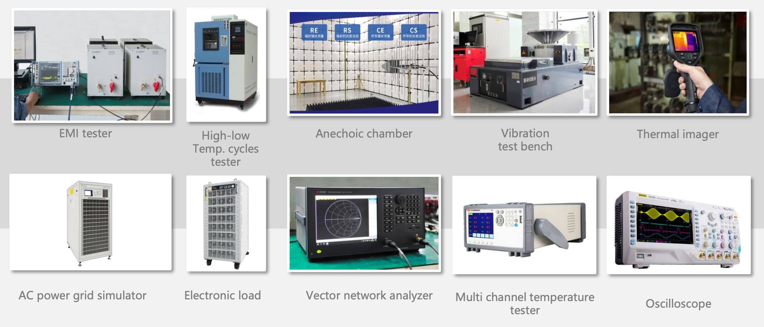 thiết bị sản xuất bộ sạc ev